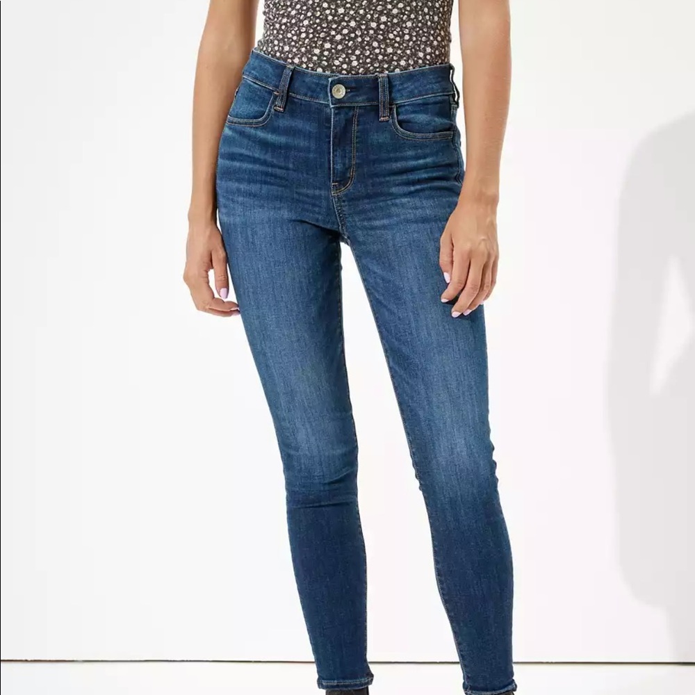 American Eagle next level stretch jean
